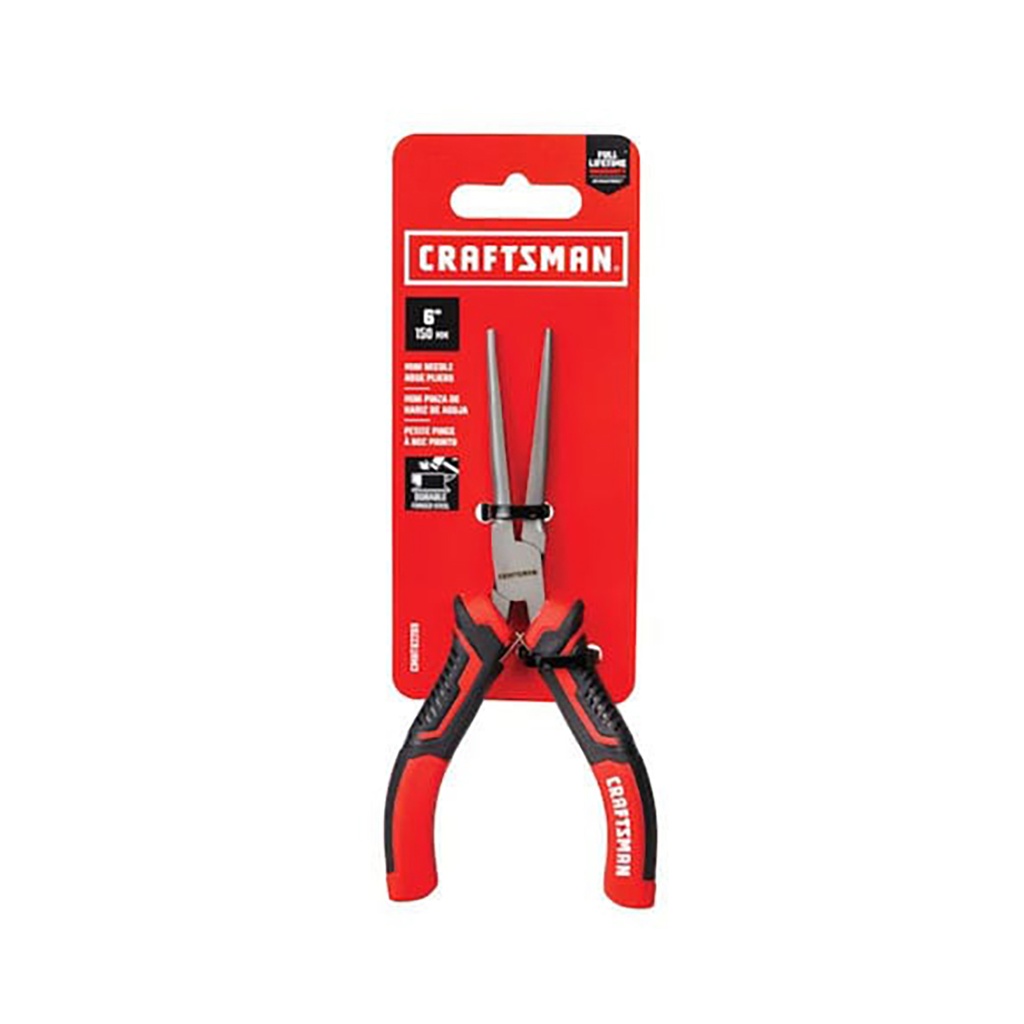ALICATE  6" DE PUNTA DE AGUJA CRAFTSMAN*