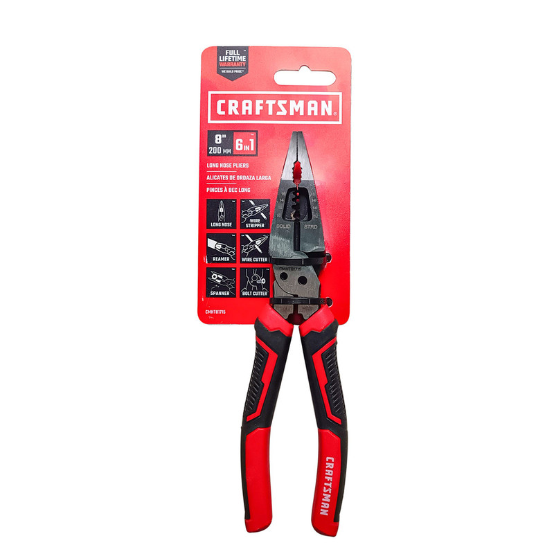 ALICATE 8" CORTE ELECTRICO CRAFTSMAN*