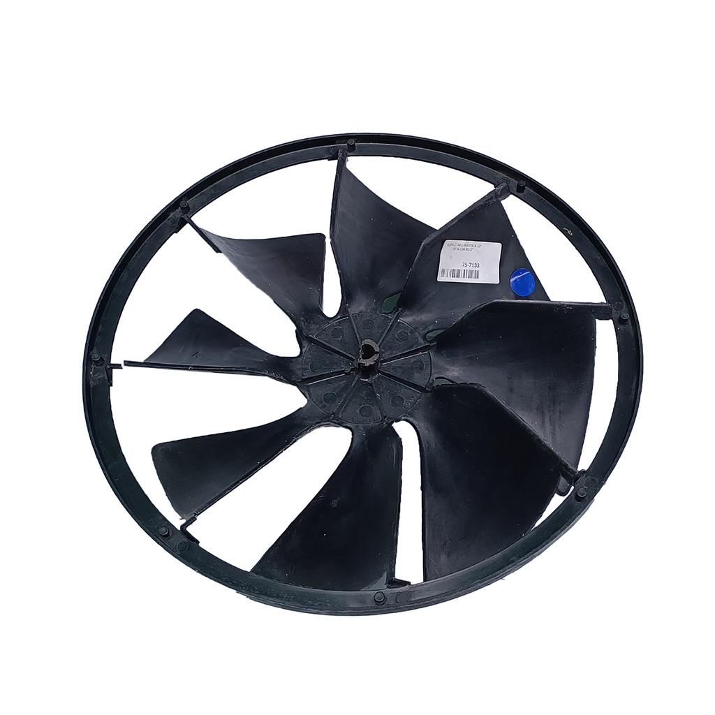 ASPA C/ARO PLASTICA 13" 8PAL CW B1/2"*