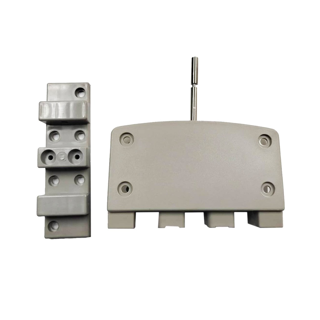 BISAGRA PARA PUERTA PLASTICA VAIVEN RESORTE A0170.P400 KASON*