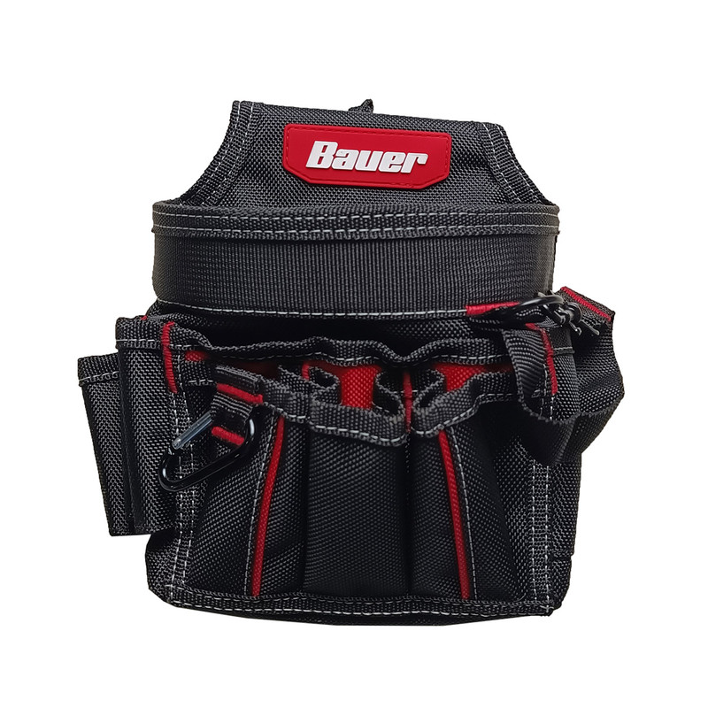 BOLSO PORTA HERRAMIENTAS PARA CINTURA BAUER*