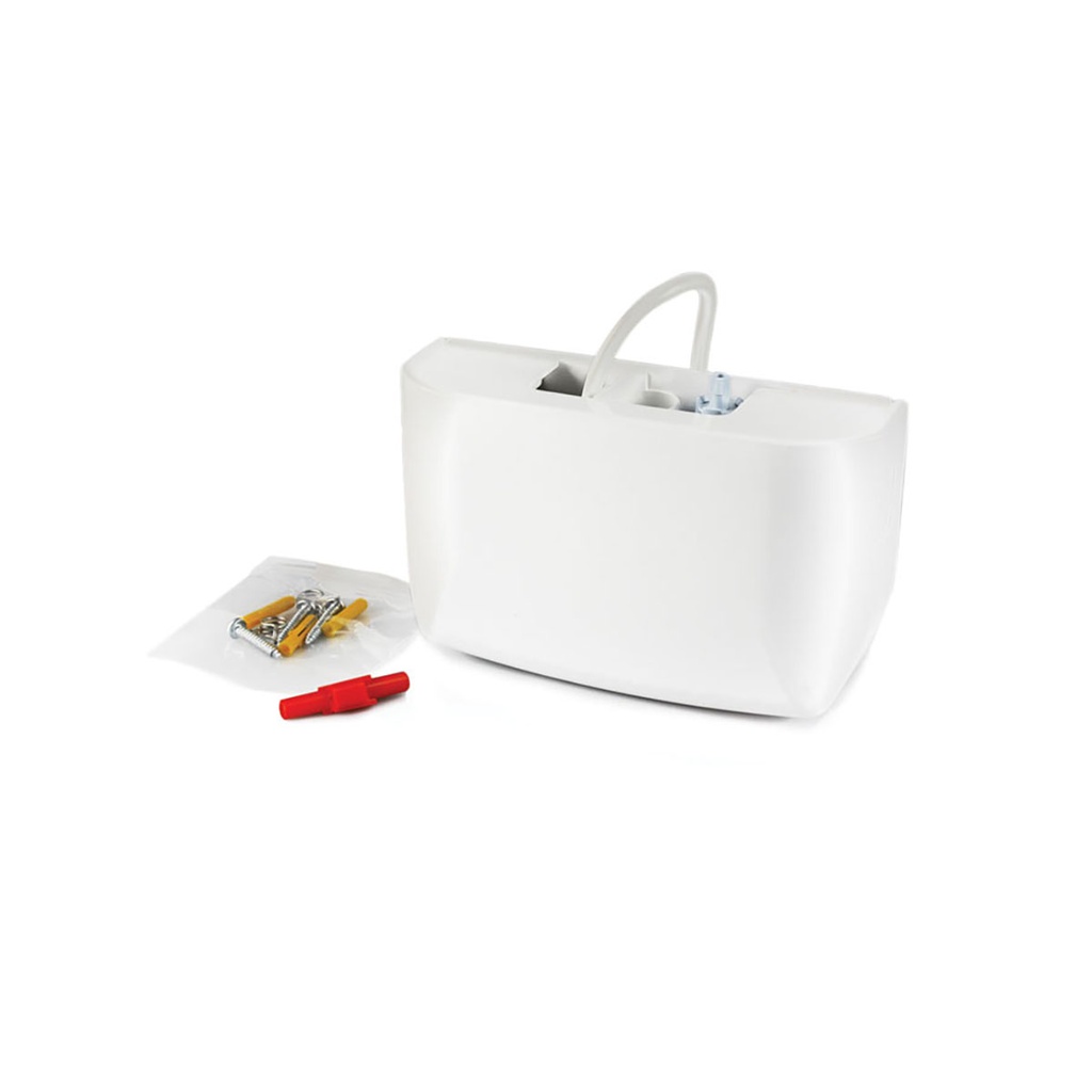 BOMBA DRENAJE 12 lts/hr   ALTURA 10mts 54KBTU 220V/1F MINI BLANC  ASPEN*