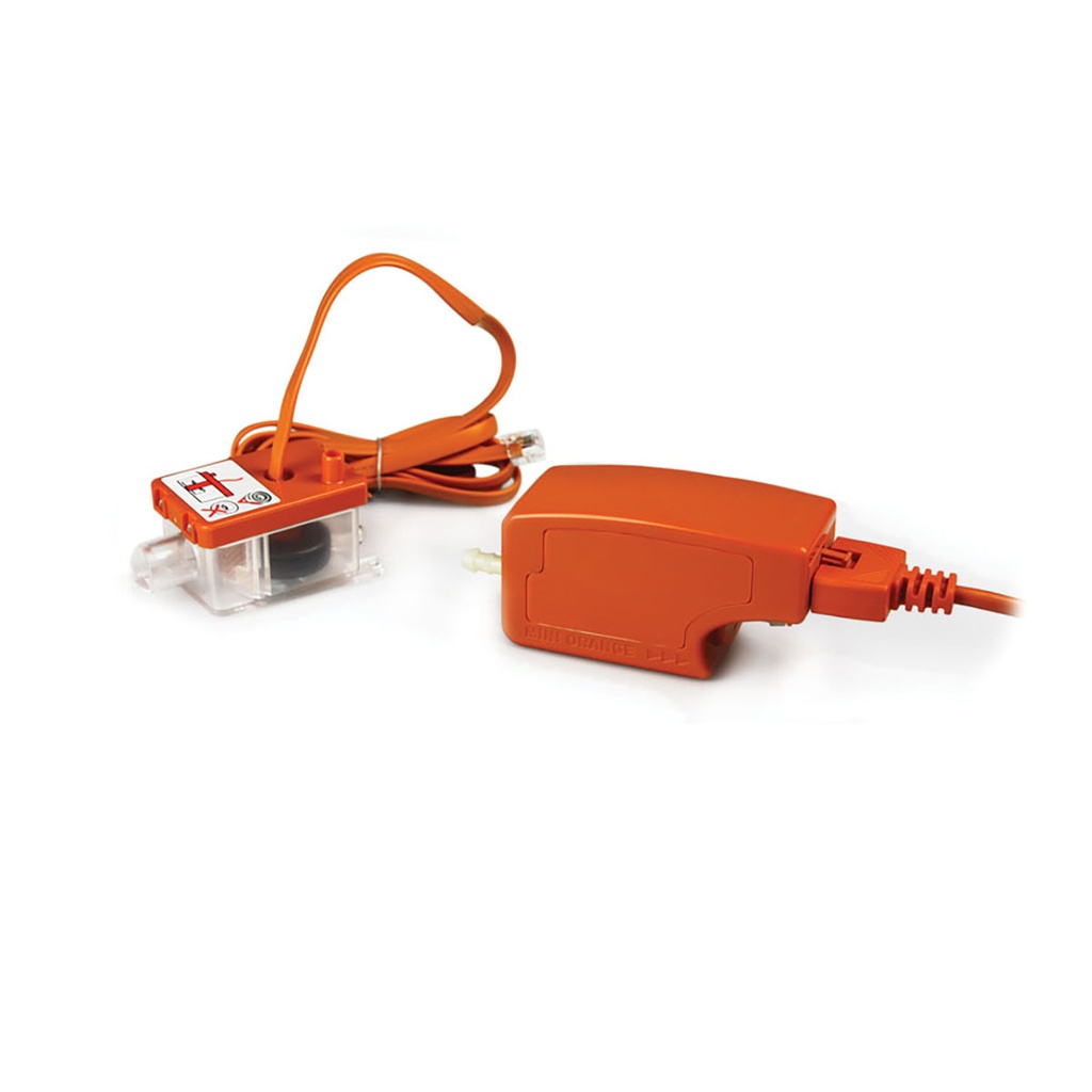 BOMBA DRENAJE 12 lts/hr   ALTURA 10mts 54KBTU 220V/1F MINI ORANGE  ASPEN
