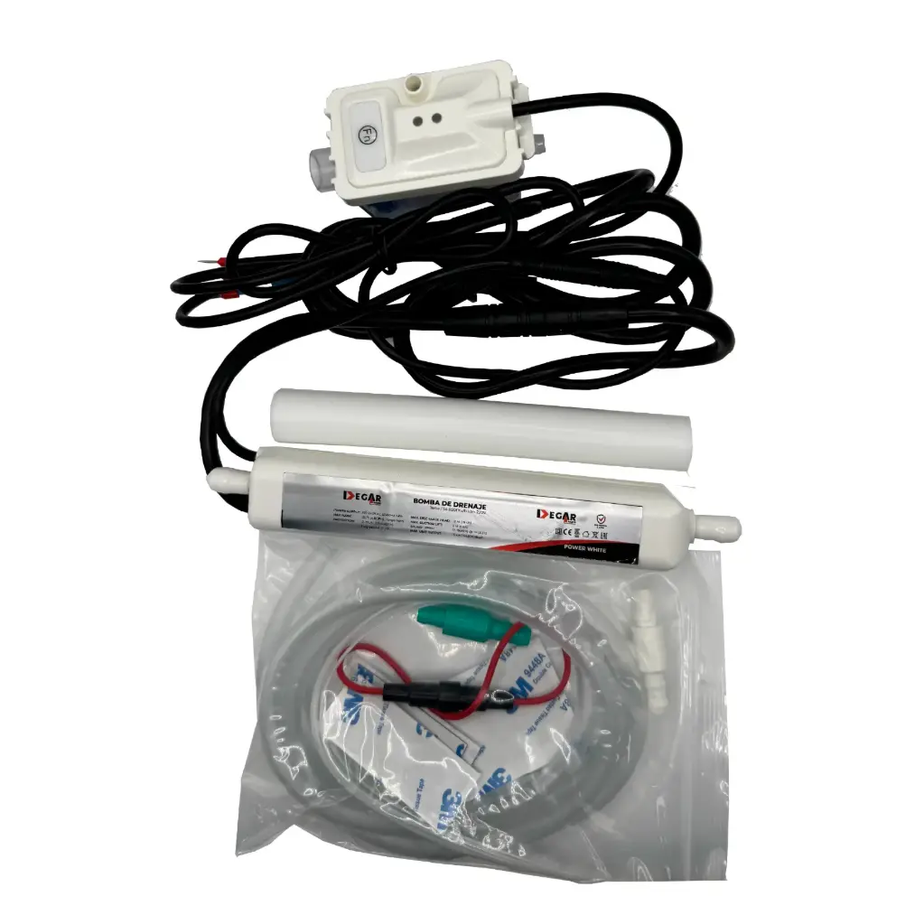 BOMBA DRENAJE  28Kw 95550btu/hr 20m 220V  MAXI WHITE DEGAR