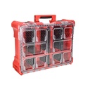 CAJA ORGANIZADOR DE PARTES  11 COMPARTIMIENTOS MILWAUKEE*