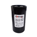 CAPACITOR DE ARRANQUE 145-175 MFD 220VAC