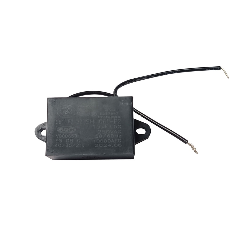 CAPACITOR DE MARCHA 15MFD 250VAC*