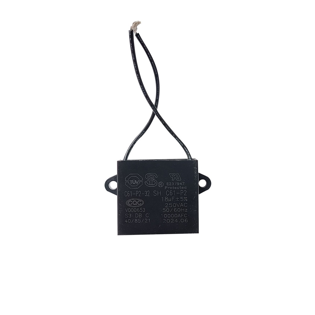 CAPACITOR DE MARCHA 18MFD 250VAC*