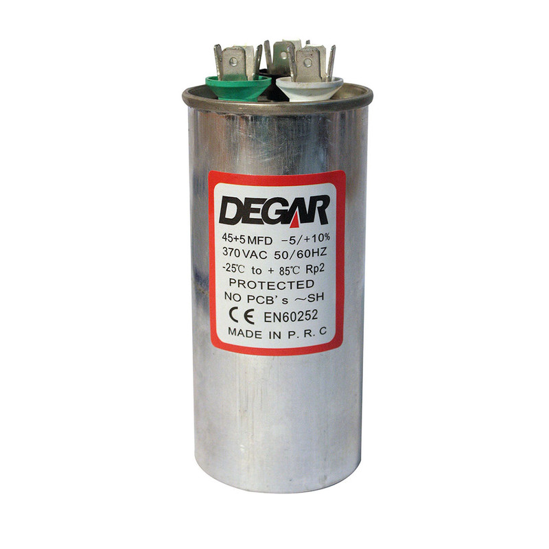 CAPACITOR DE MARCHA 20+5MFD 370VAC*