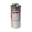 CAPACITOR DE MARCHA 25+5MFD 370VAC*