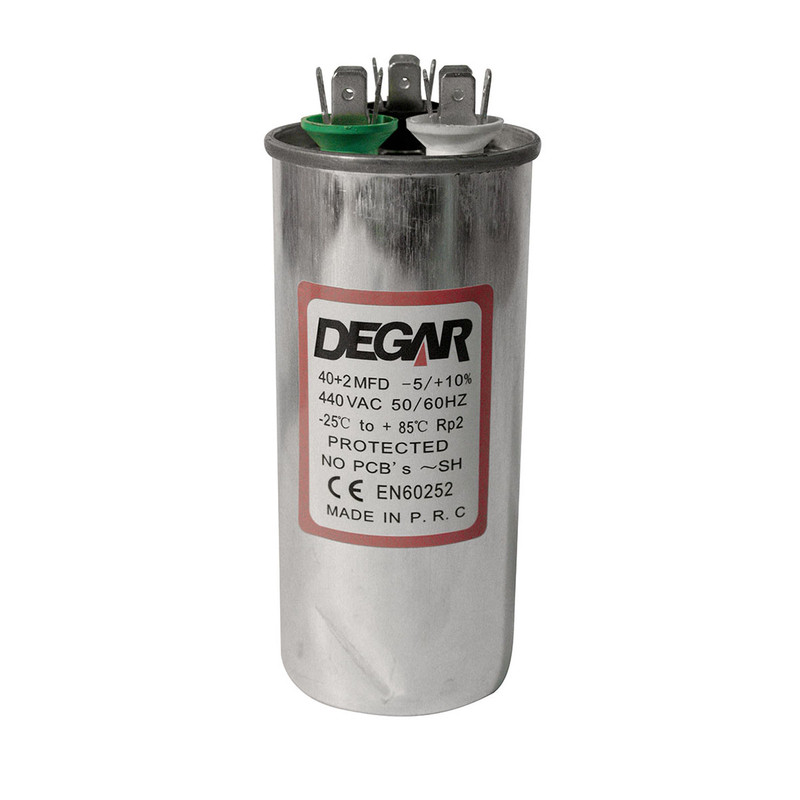 CAPACITOR DE MARCHA 30+1.2 MFD 440VAC*