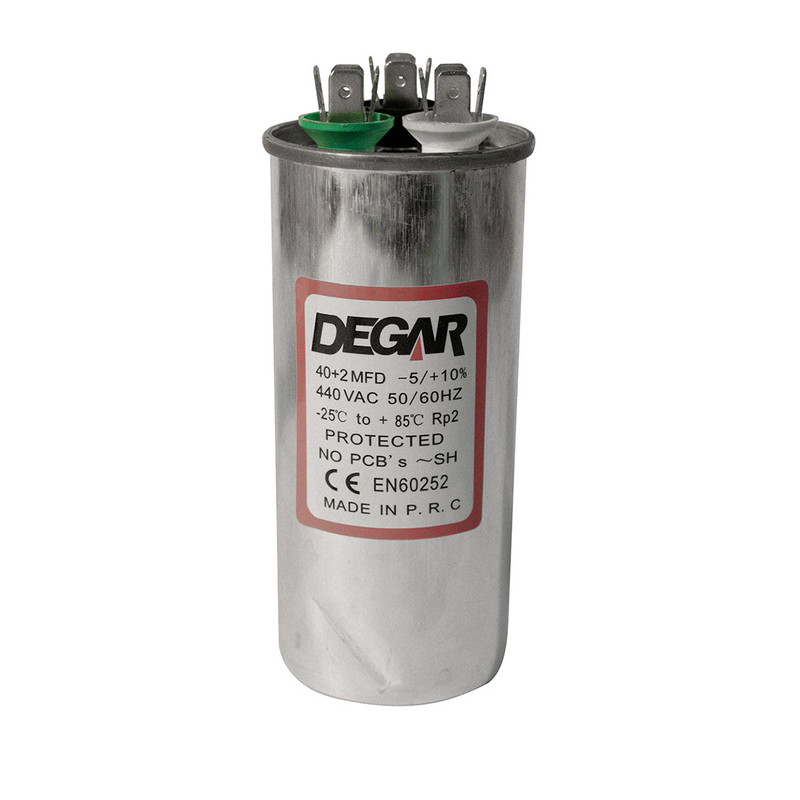 CAPACITOR DE MARCHA 30+1.5 MFD 440VAC*
