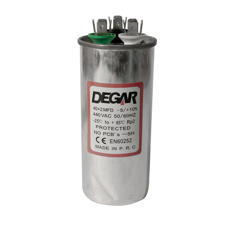 CAPACITOR DE MARCHA 30+2 MFD 440VAC*