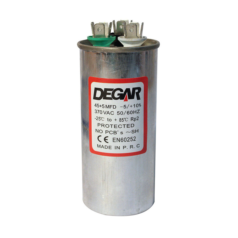 CAPACITOR DE MARCHA 30+5MFD 370VAC*