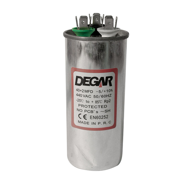 CAPACITOR DE MARCHA 35+2 MFD 440VAC*