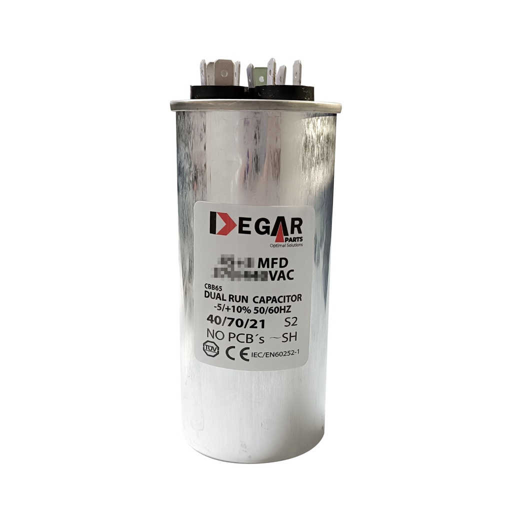 CAPACITOR DE MARCHA 35+5MFD 370/440VAC