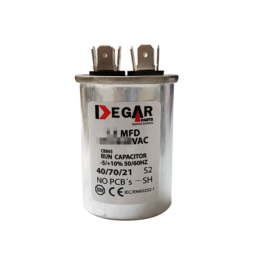 CAPACITOR DE MARCHA 3.5MF 450VAC