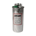 CAPACITOR DE MARCHA 40+5MFD 370VAC*
