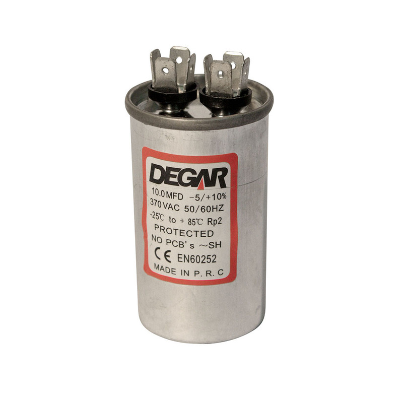 CAPACITOR DE MARCHA 40MFD 370VAC*