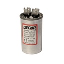 CAPACITOR DE MARCHA 40MFD 370VAC*
