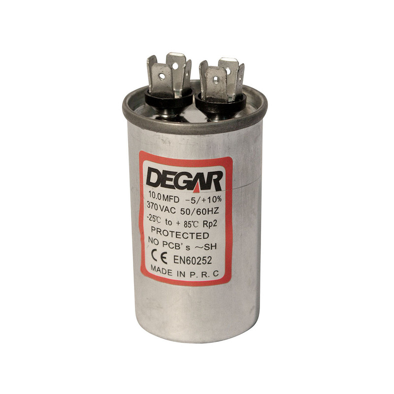 CAPACITOR DE MARCHA 45MFD 370VAC*