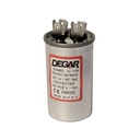 CAPACITOR DE MARCHA 45MFD 370VAC*