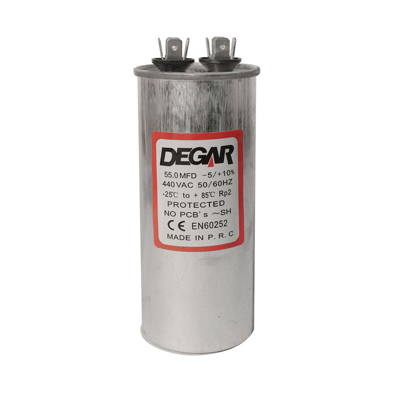 CAPACITOR DE MARCHA 65MFD 440VAC*