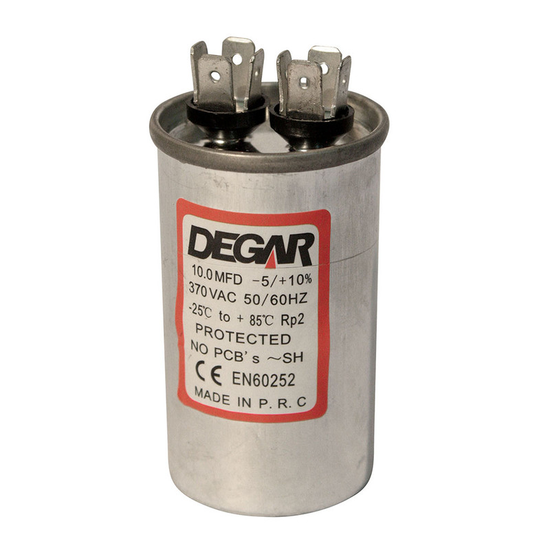 CAPACITOR DE MARCHA A 4MFD 370VAC*