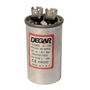 CAPACITOR DE MARCHA A 4MFD 370VAC*