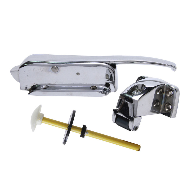 CIERRE PARA PUERTA CROMAD0 16cm S/LLAVE A0058C118 KASON*