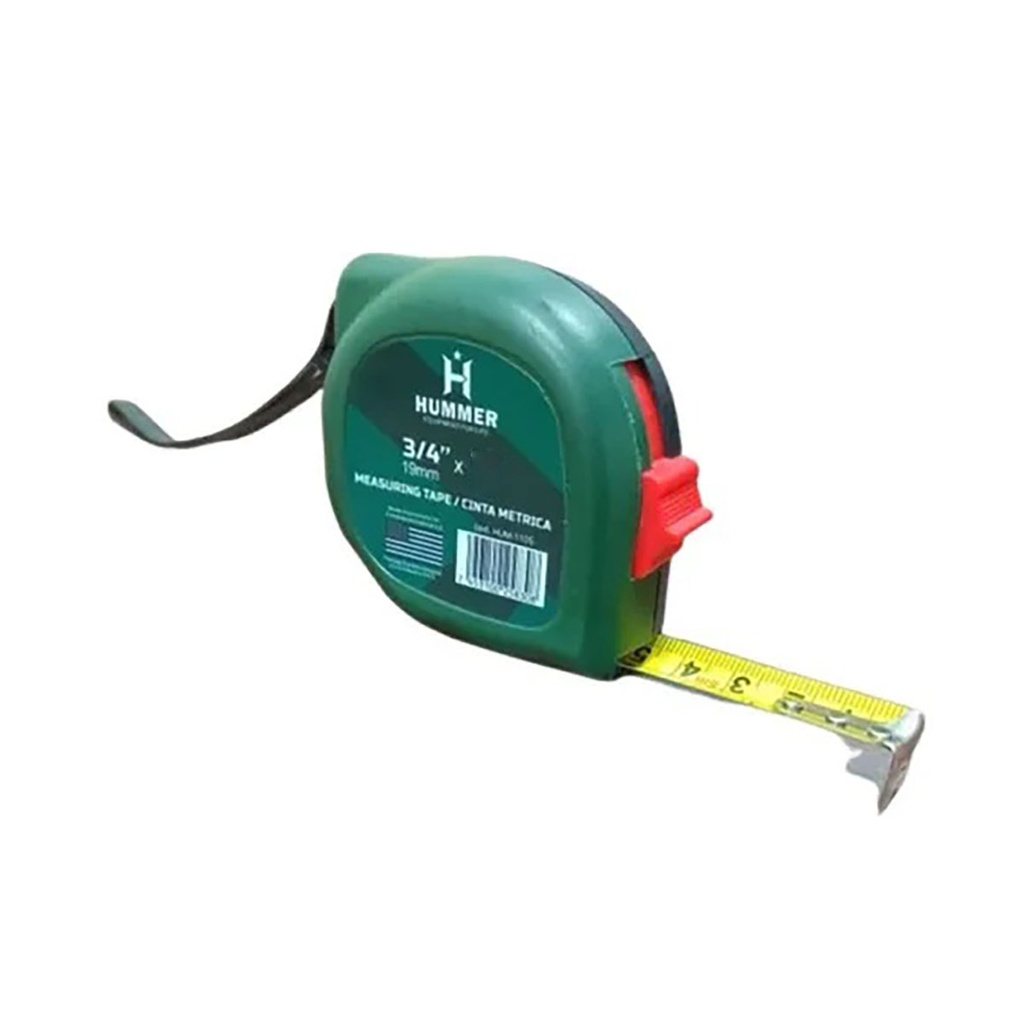 CINTA METRICA  25 mm 7,5 Mtrs  HUMMER