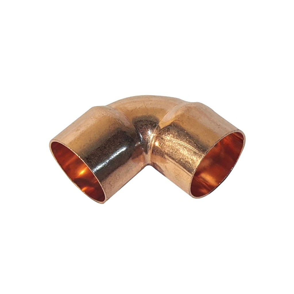 CODO SOLDABLE DE COBRE 5/8" 90°