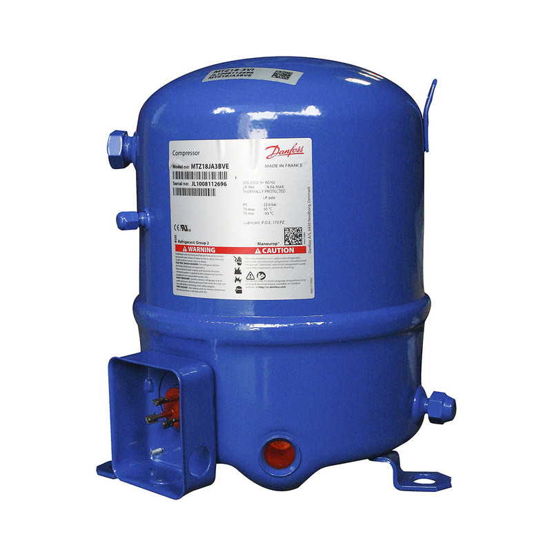 COMPRESOR 1,5HP R22/R404/R507 220V/1F MTZ19-1V MANEUROP