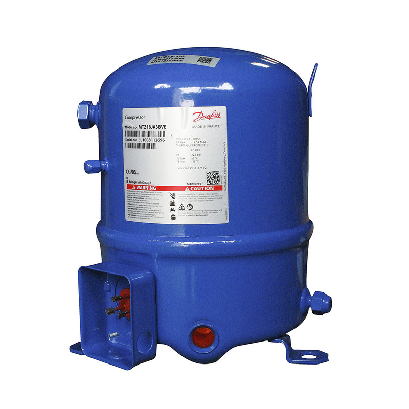 COMPRESOR 2,5HP R22/R404/R507 220V/3F MTZ28-3V MANEUROP