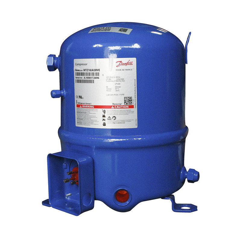 COMPRESOR 5.5HP B-B R404/R507 220V/3F NTZ136A3LR1B-120F0283 MANEUROP