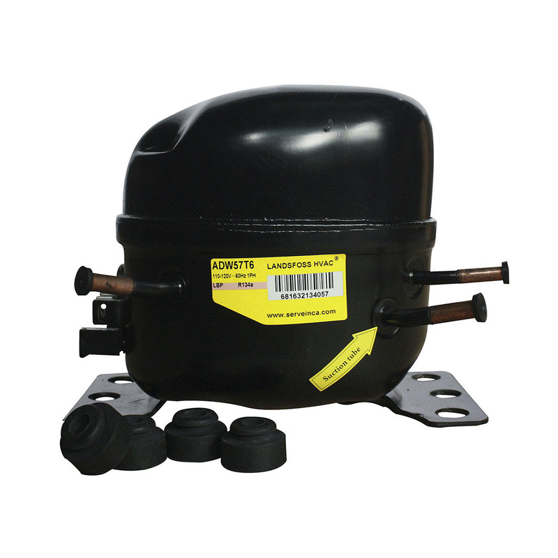 COMPRESOR REF 1/4HP R134 M-B 110V ADW91T6 LANDSFOSS*