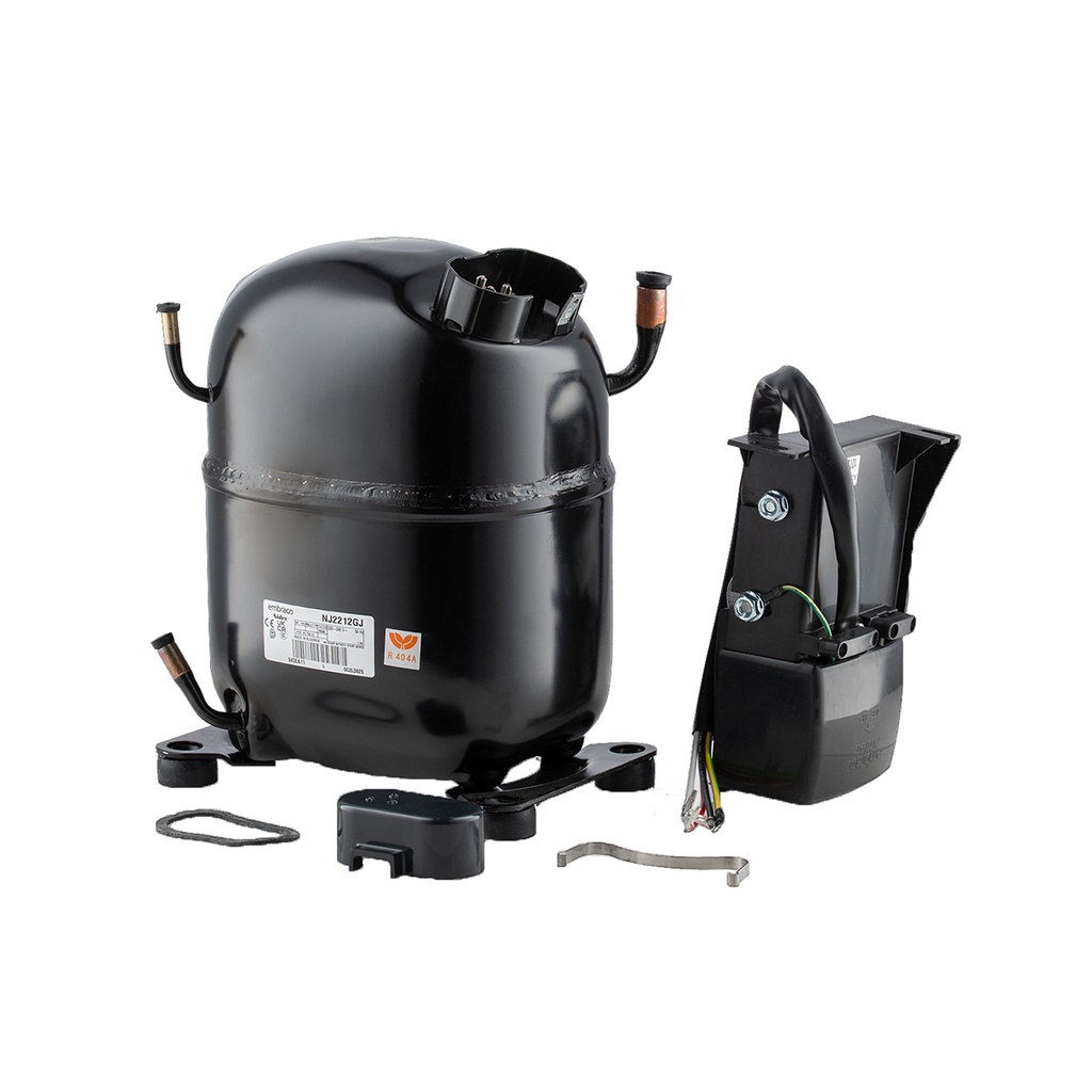 COMPRESOR REF 1.5HP R404  220V/1F NJ2212GJ EMBRACO 