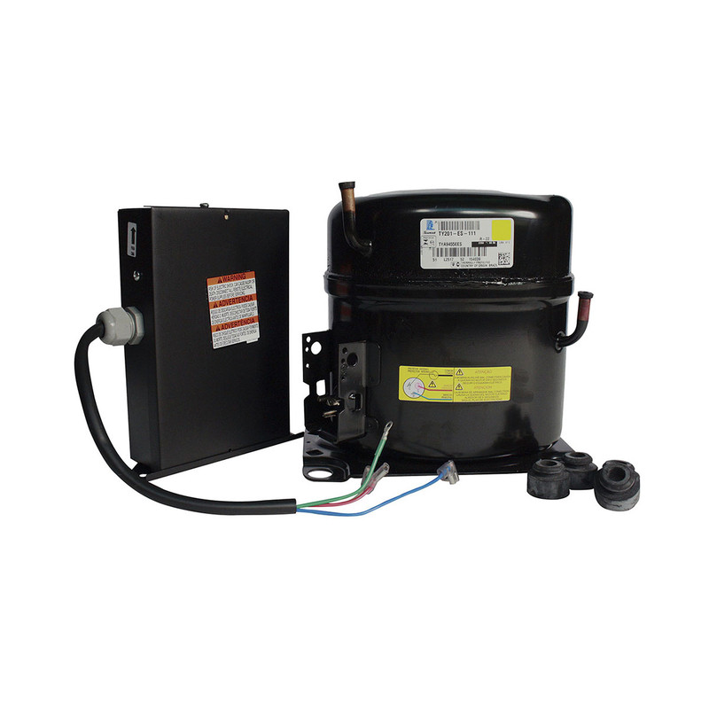 COMPRESOR REF 1.5HP R404 M-B 3T 220V/1F TYA2446ZES/ AL2445Z TECUMSEH/B