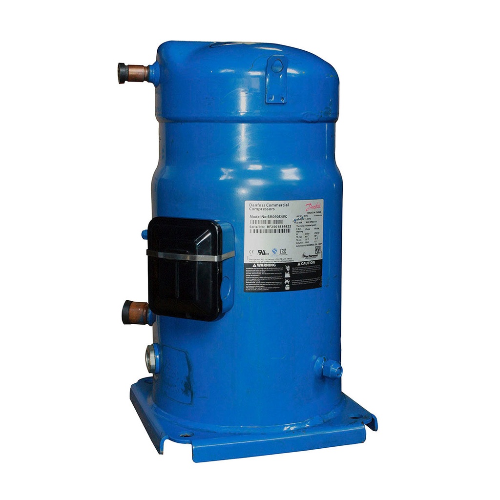 COMPRESOR SCROLL 10TON R410 220V/3F DSH120A3ALC DANFOSS