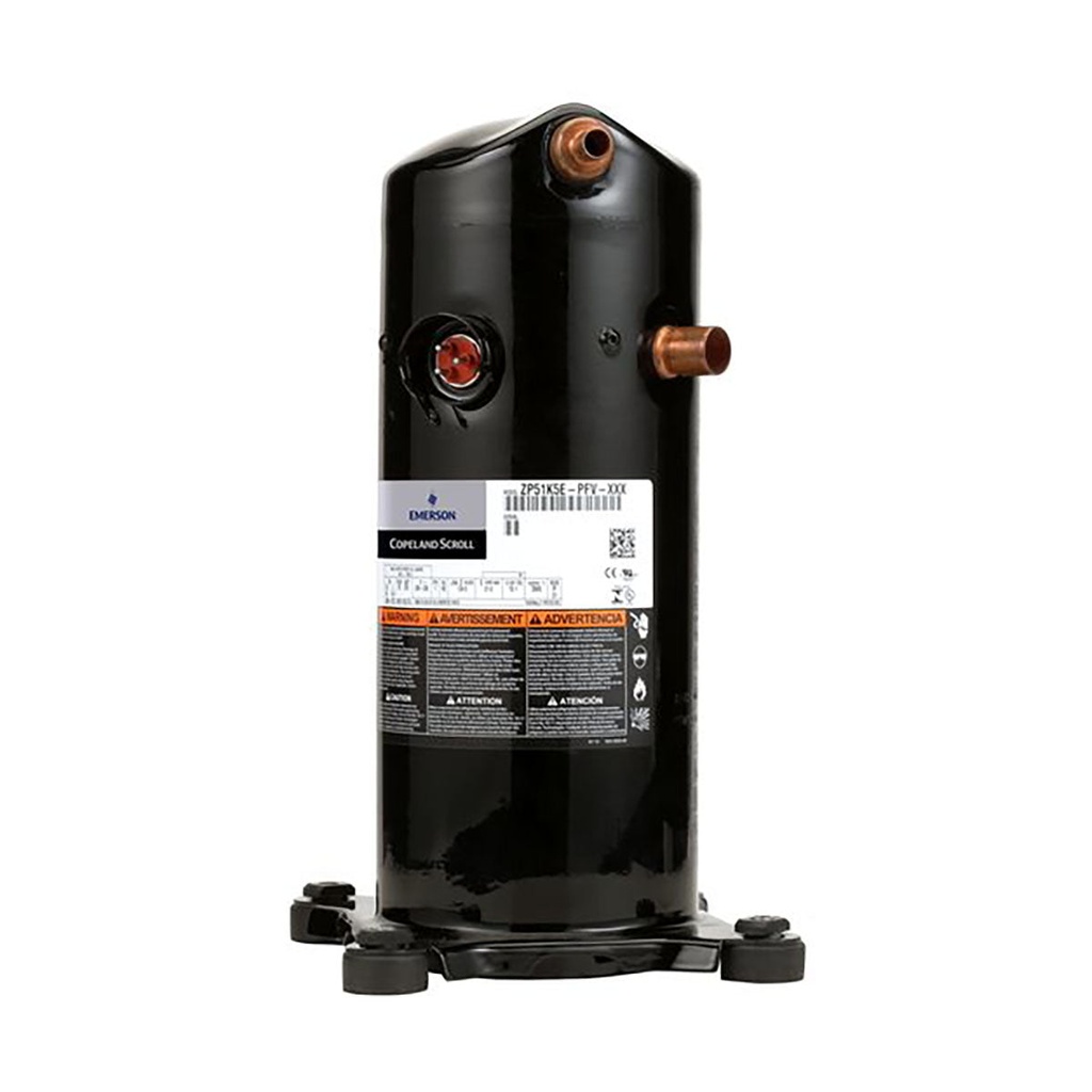 COMPRESOR SCROLL 4TON R410 220V/1F ZP44K5E-PFV -600 COPELAND
