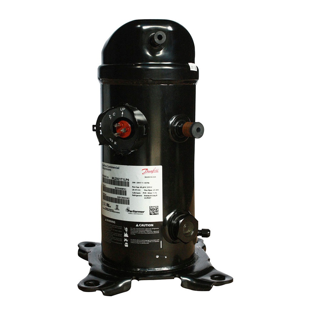 COMPRESOR SCROLL 5HP R404 220V/1F ZF15K4E-PFV COPELAND