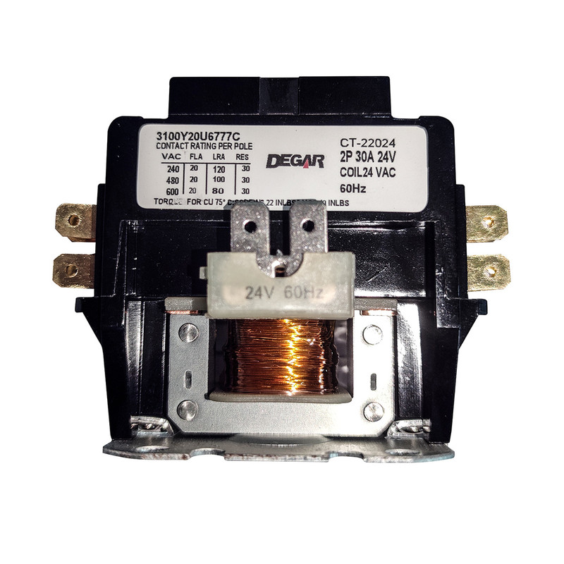 CONTACTOR E 2X30AMPX24V   APPLI-PARTS