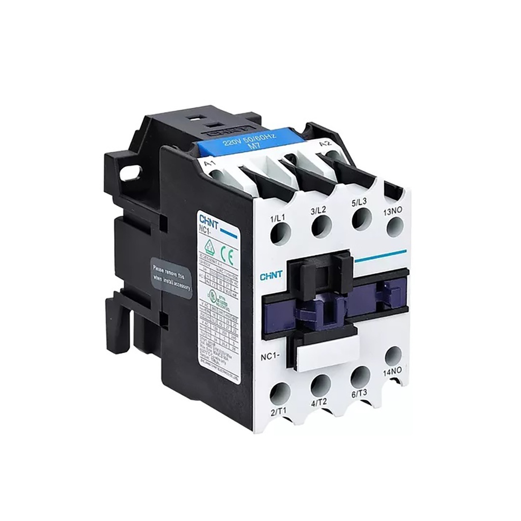 CONTACTOR I 3x32Ax220 C/AUXILIAR 1NC