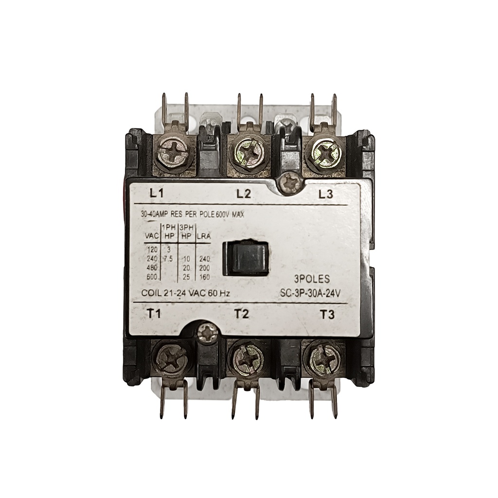 CONTACTOR K 3x30Ax110V QUALITY*