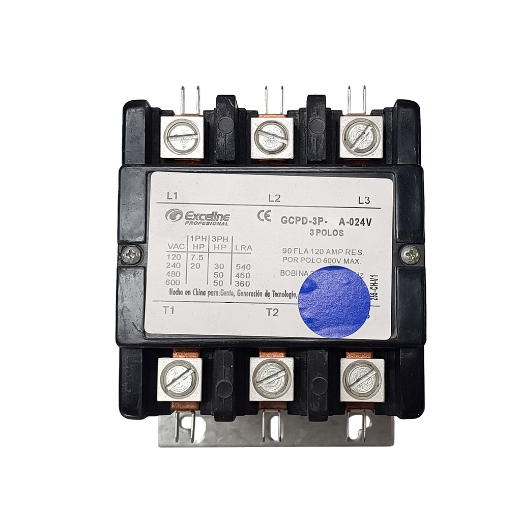 CONTACTOR N 3x50Ax110V GCPD-3-50-110*