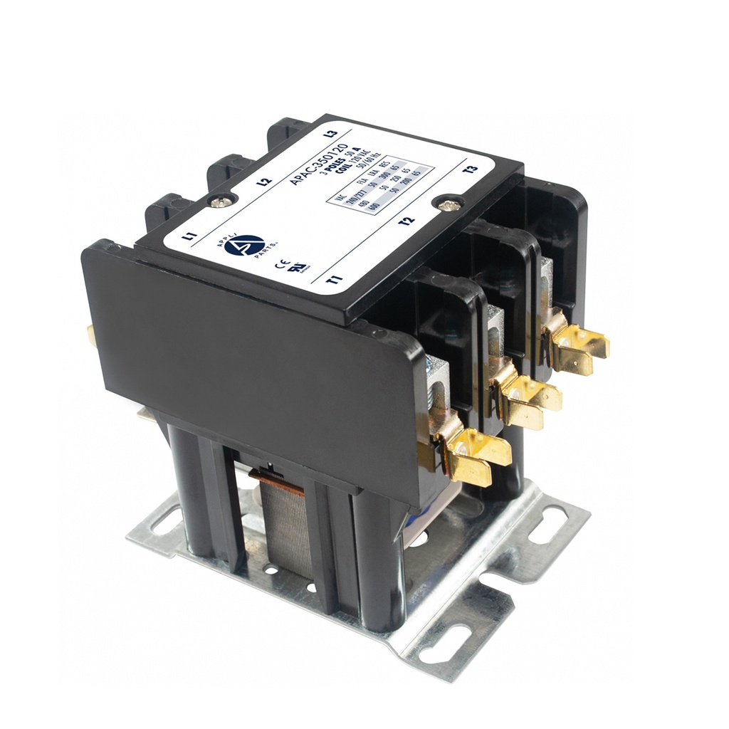 CONTACTOR Q 3X60AMPX24V  APPLI PARTS