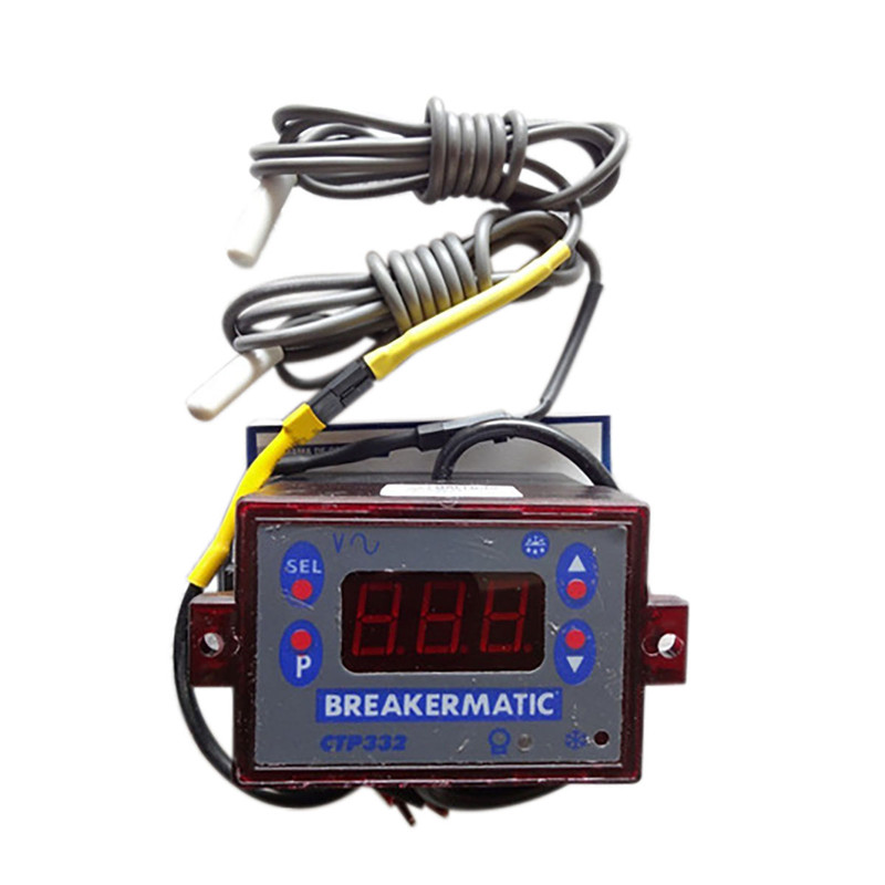 CONTROL PROGRAMABLE. D/TEMP. GESTION DESCARCHE CTP-332-110V BREAKERMATIC*