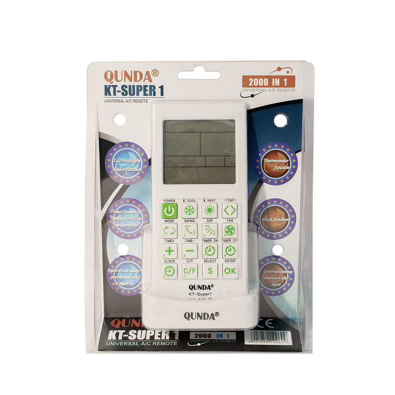 CONTROL REMOTO UNIVERSAL KT-SUPER1*