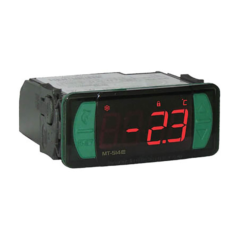 CONTROL TEMPERATURA 1SENSOR 2SALIDA 110V/220V  MT-514E  FULL GAUGE