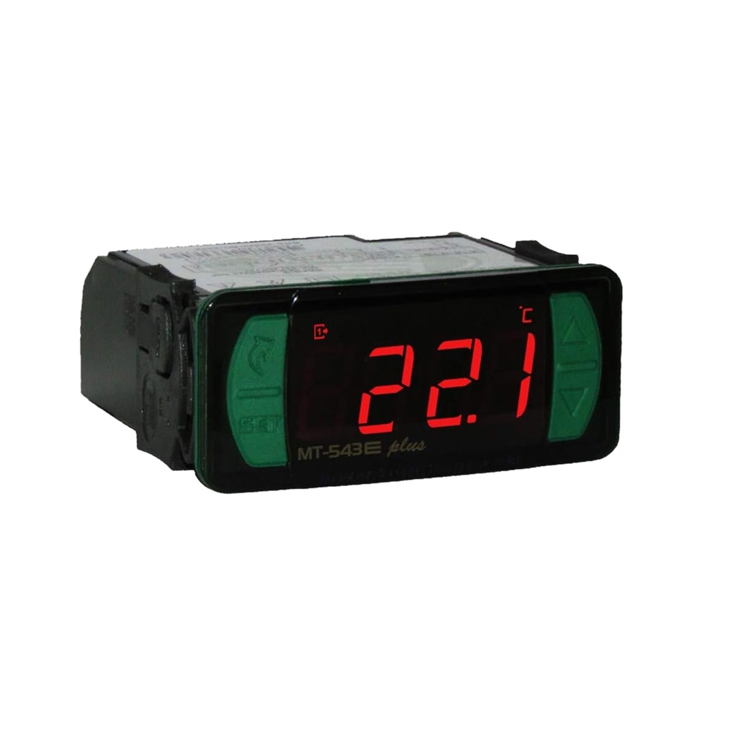 CONTROL TEMPERATURA 1SENSOR 4SALIDA PLUS 110V/220V  MT-543EW  FULL GAUGE 